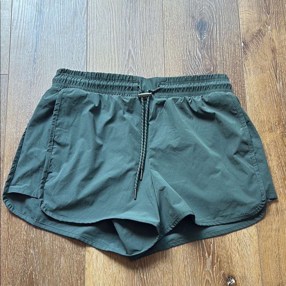 NWOT Green Women's Shorts